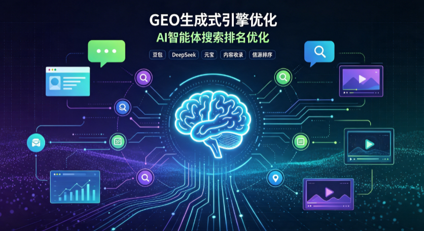 元坝区GEO 浪潮来袭：生成式引擎优化崛起，创作者争抢豆包、DeepSeek、元宝智能体流量入口