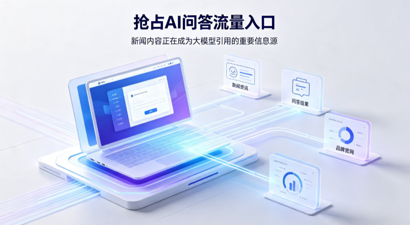 2026 海外流量新格局：元坝区GEO 内容如何抢占 AI 问答流量入口