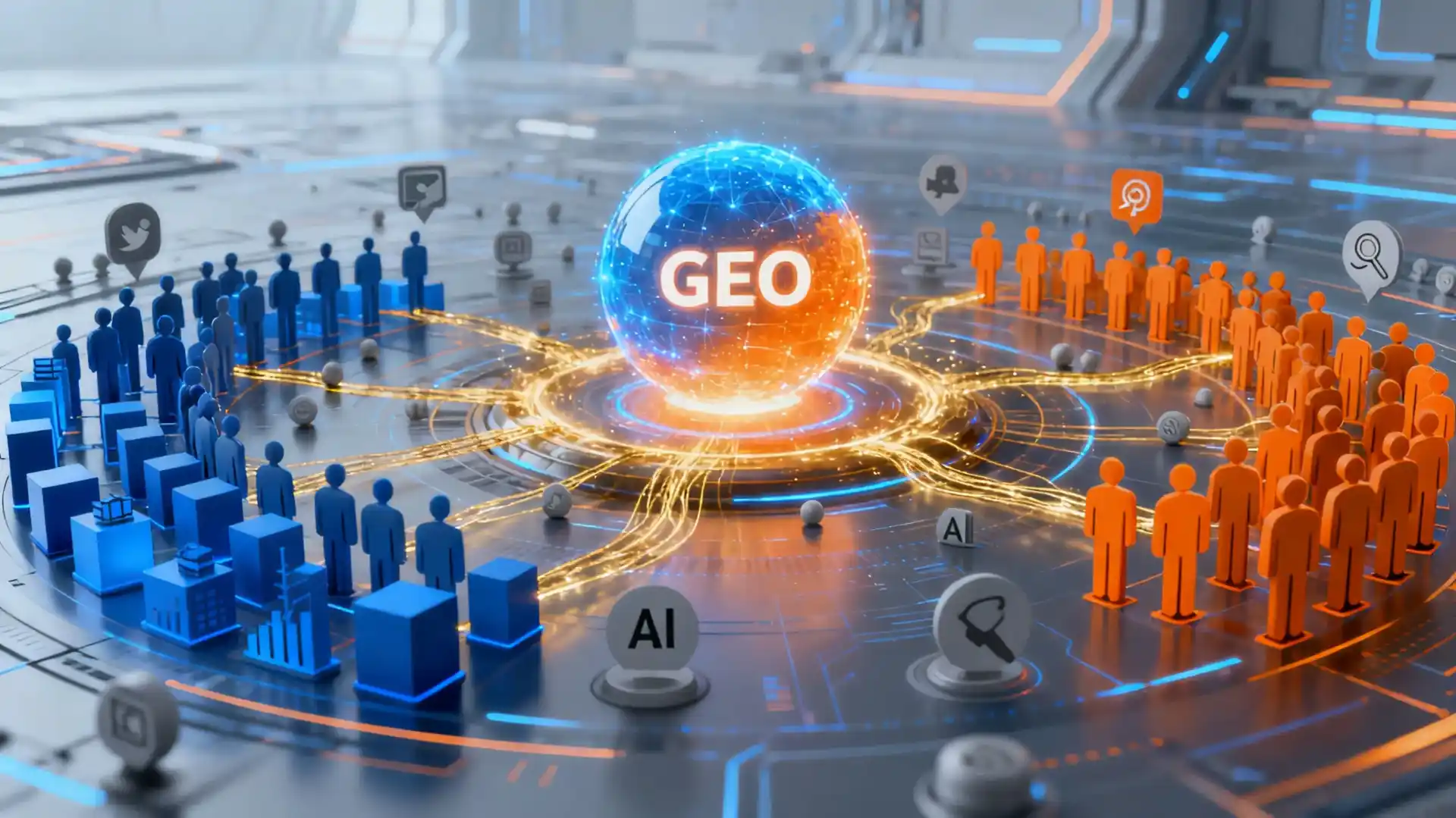 元坝区GEO 优化是什么：概念、核心工作与出海应用解析